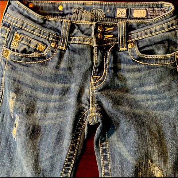 Miss Me Denim - Miss Me Jeans size 26